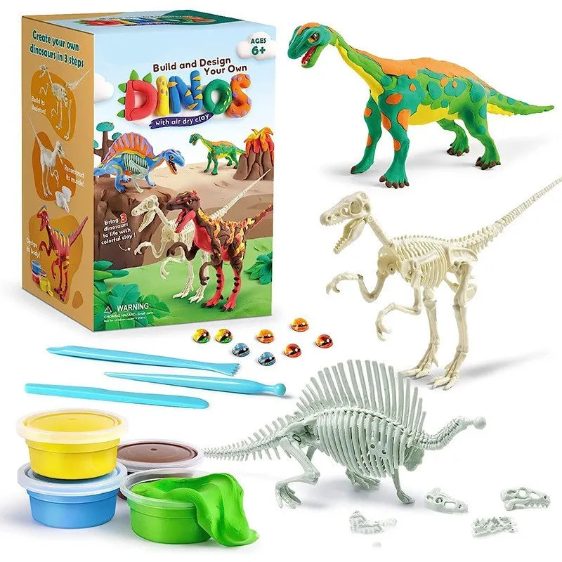 Handmade DIY Toy Set Plasticene - Bellarte Enchanté Handmade DIY Toy Set Plasticene